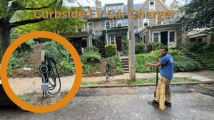 Curbside EV Car Charger