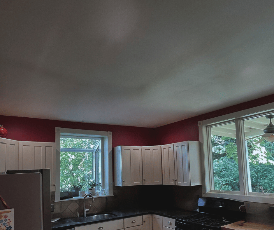 Kitchen before work