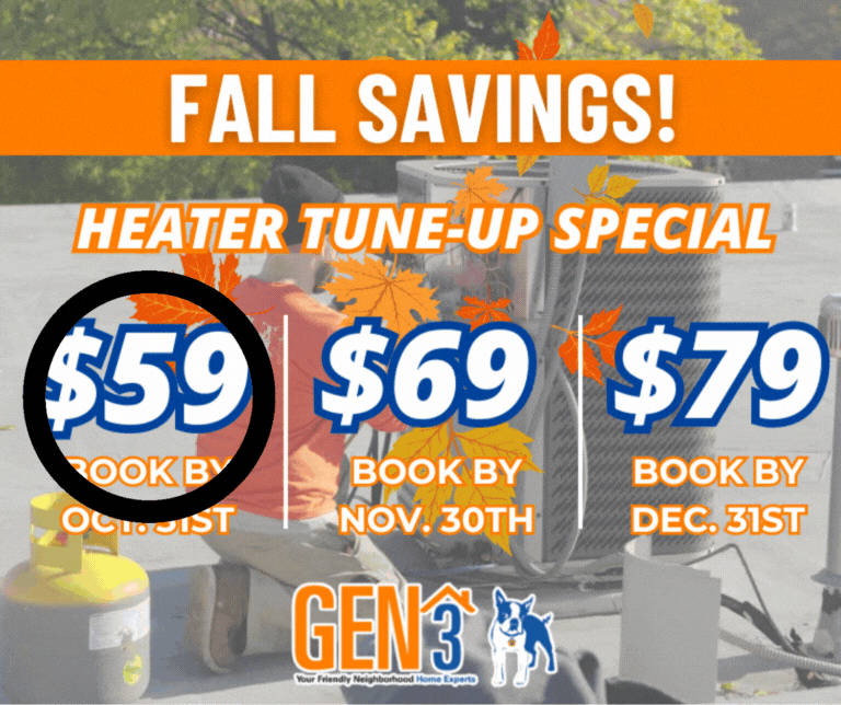 Offers GEN3 Electric HVAC Offers gen3 electric hvac